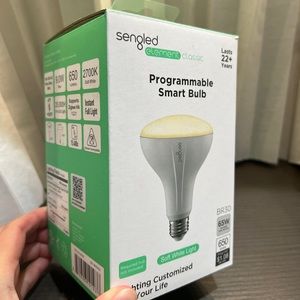 Sengled Smart Bulb, BR30 Dimmable Flood Light Bulb for Cans, Soft White 2700K